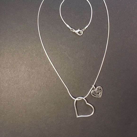 iamkimberlina Jewelry - 🧵 3/$35 - Handmade Silver Plated Charm Necklace iamkimberlina Jewelry - 🧵 3/$35 - Handmade Silver Plated Charm Necklace